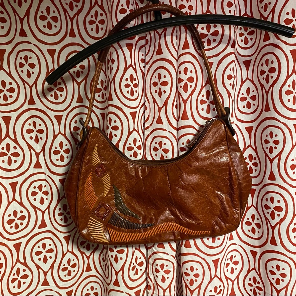 Vintage Sabrina Scala boho shoulder bag